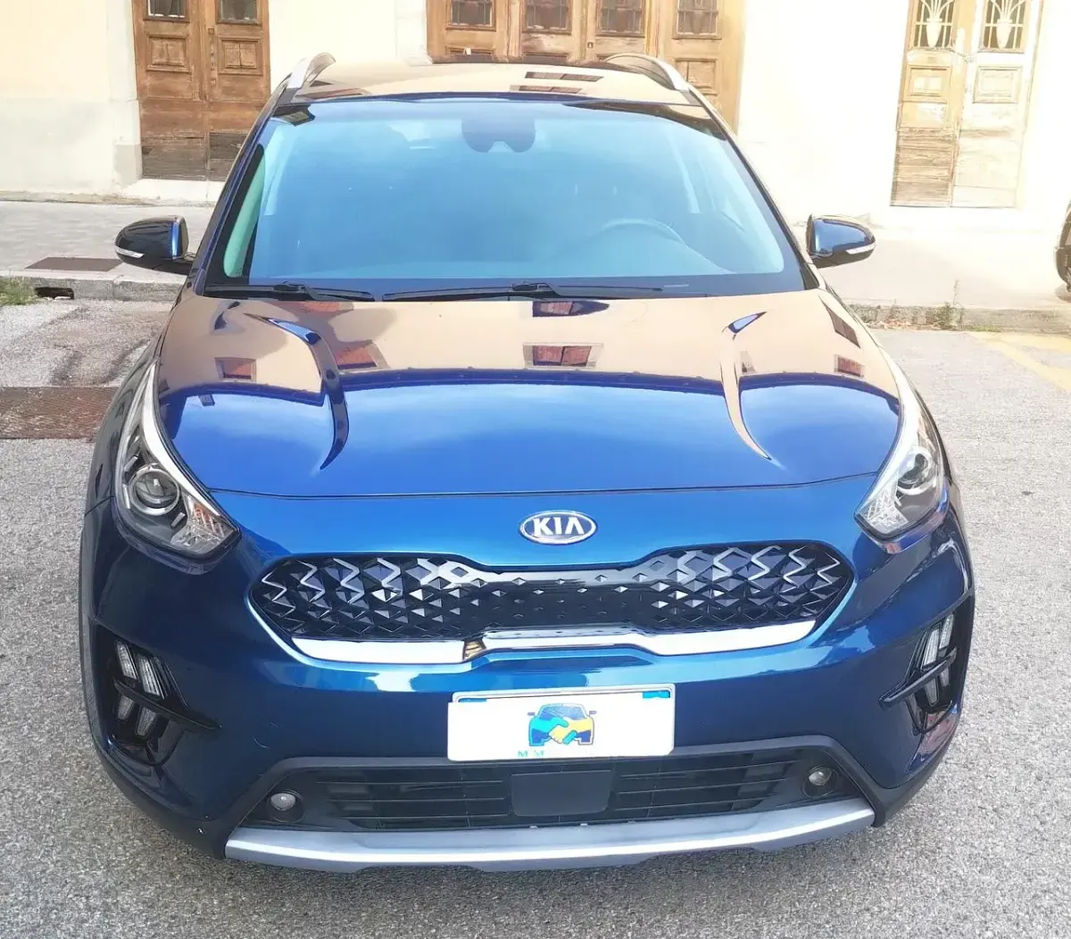 Usata Kia Niro Style 104 CV (76 kW) 2020 Blu SUV