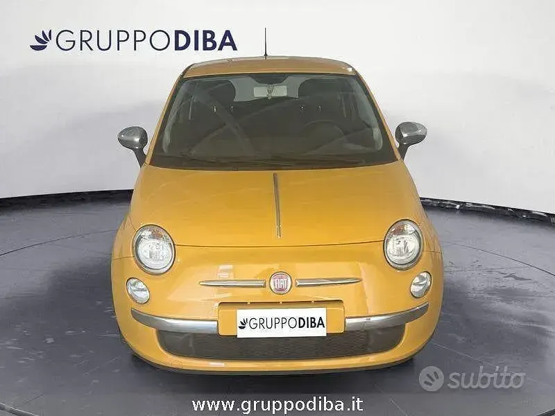 Usata Fiat 500 S 69 CV (50 kW) 2014 Giallo Berlina