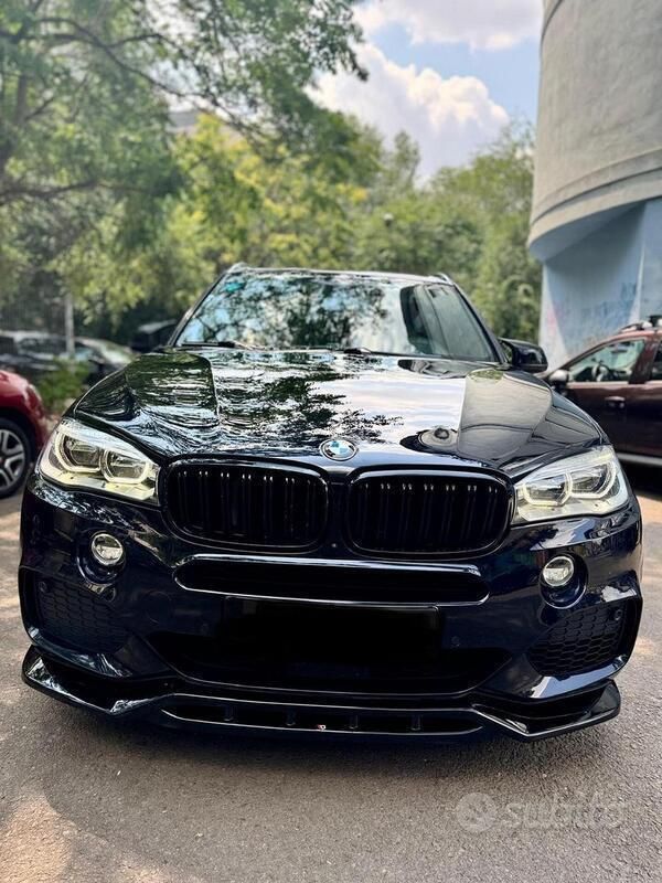 Usata BMW X5 M50 Luxury Line 380 CV (279 kW) 2015 Blu SUV