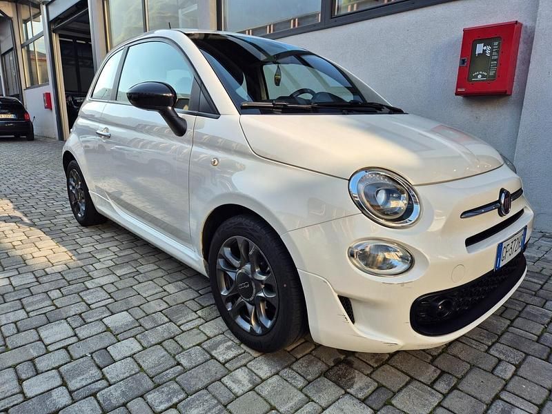 Usata Fiat 500S S 70 CV (51 kW) 2021 Bianco Berlina