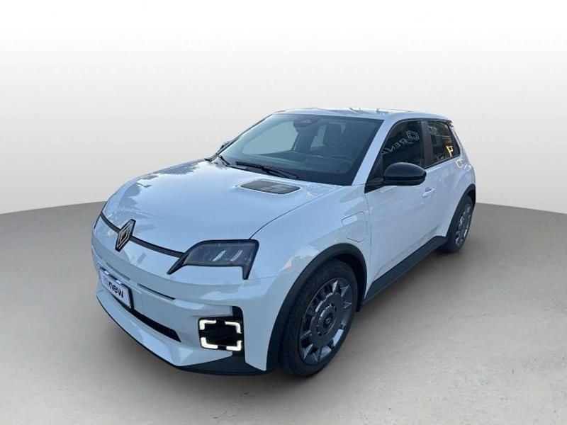 Bianco nacré Nuova 2025 Renault 5 E-Tech Evolution Berlina | 25.450 € (Ottimo prezzo) - Immagine 1/4