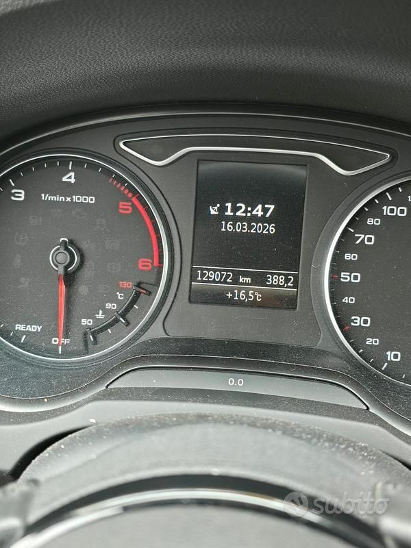 Usata Audi A3 2017 Grigio Berlina