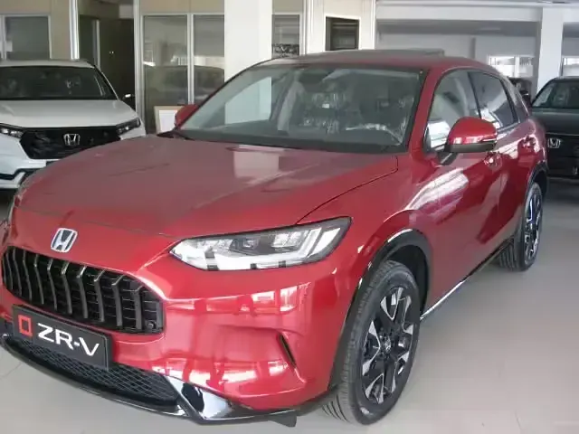 Nuova Honda ZR-V Advance 142 CV (104 kW) 2026 Rosso SUV