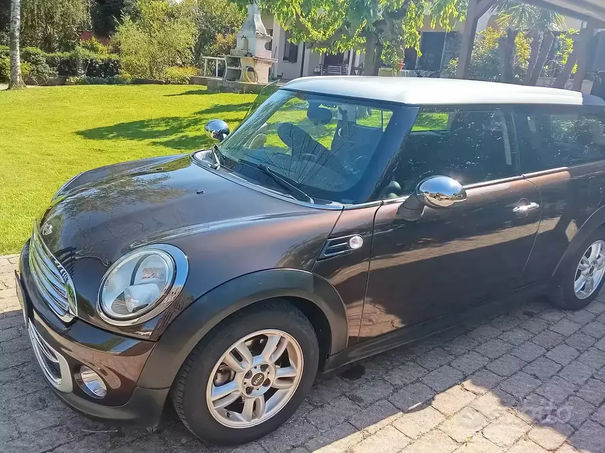 Usata Mini Clubman 112 CV (82 kW) 2011 Marrone Station wagon