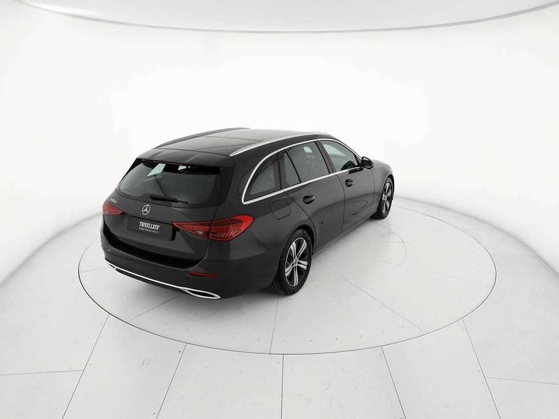 Usata Mercedes C200 Advanced Plus 163 CV (119 kW) 2024 Grigio grafite Station wagon