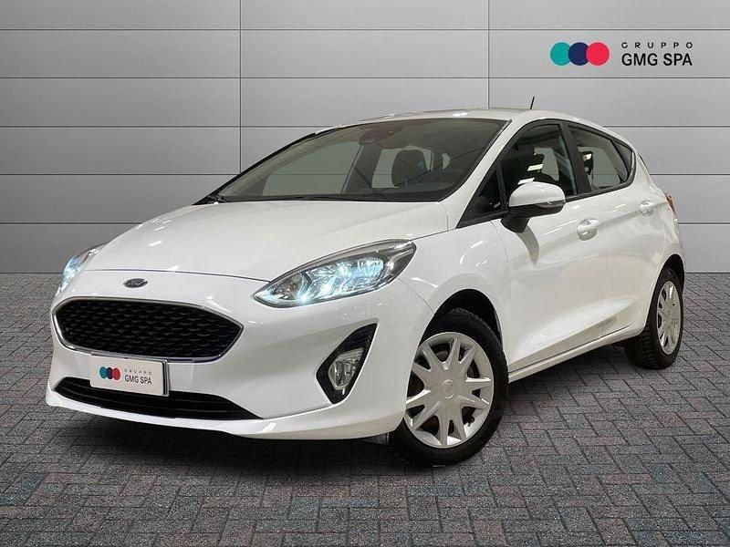 Usata Ford Fiesta S 86 CV (63 kW) 2020 Bianco Berlina