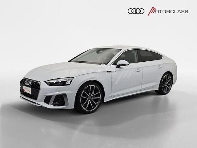 Usata Audi A5 Sportback S-Line 163 CV (119 kW) 2023 Bianco ghiaccio metallizzato Utilitaria