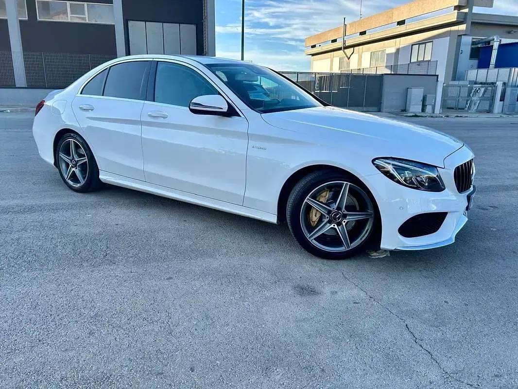 Usata Mercedes C220 Premium 170 CV (125 kW) 2017 Berlina