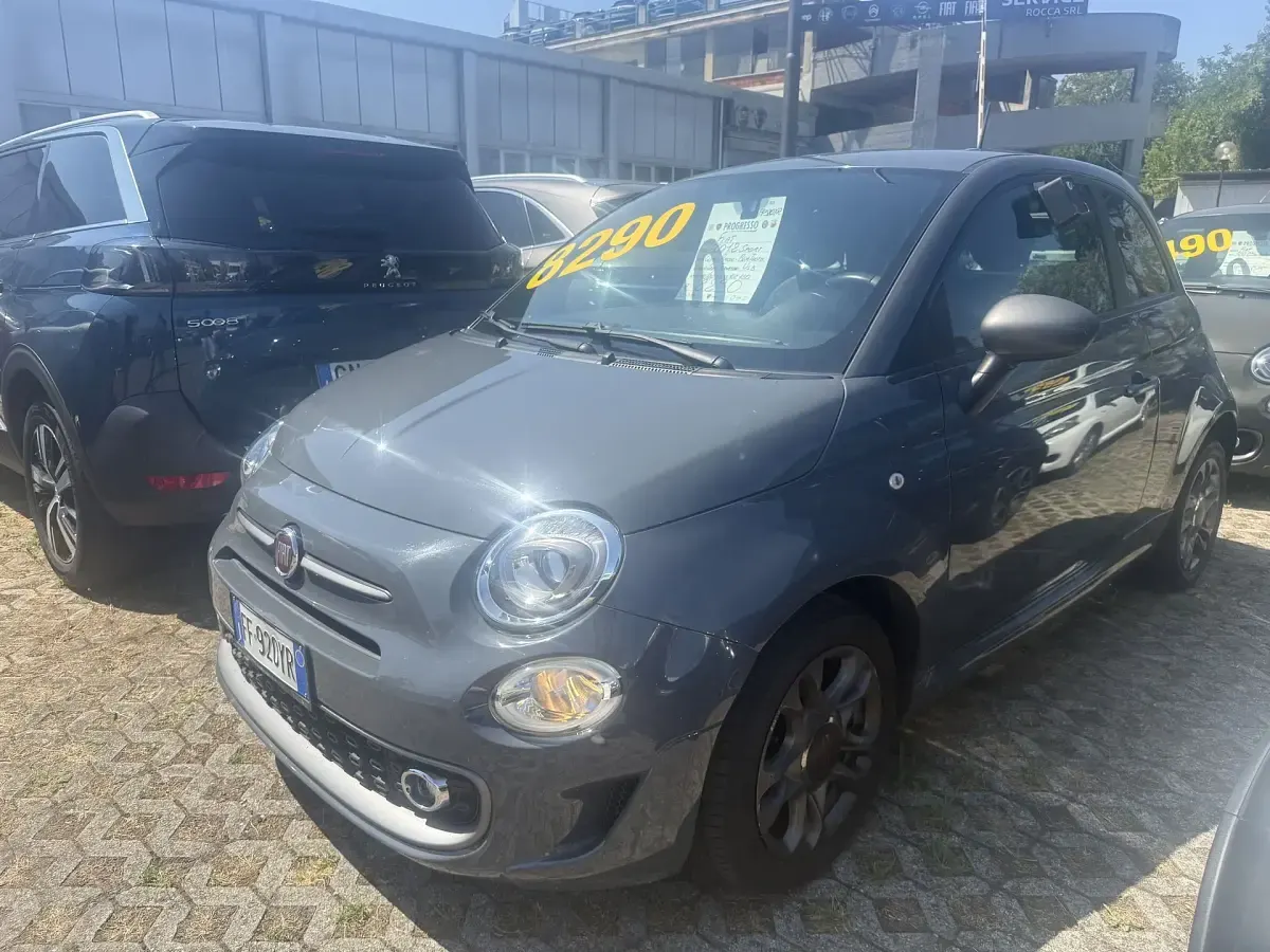 Usata Fiat 500 Sport 69 CV (50 kW) 2016 Other Utilitaria