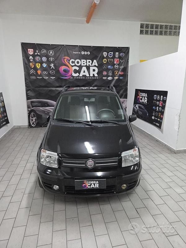 Usata Fiat Panda Dynamic 59 CV (43 kW) 2008 Nero Utilitaria