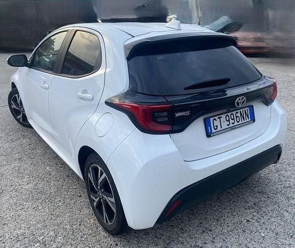 Usata Toyota Yaris Hybrid Trend 2024 Bianco Utilitaria