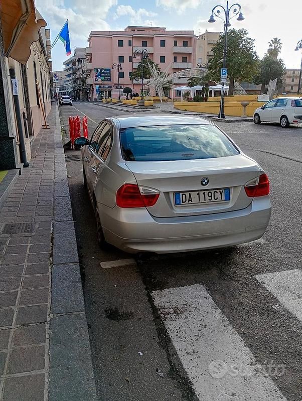 Usata BMW 320 2005 Grigio Berlina