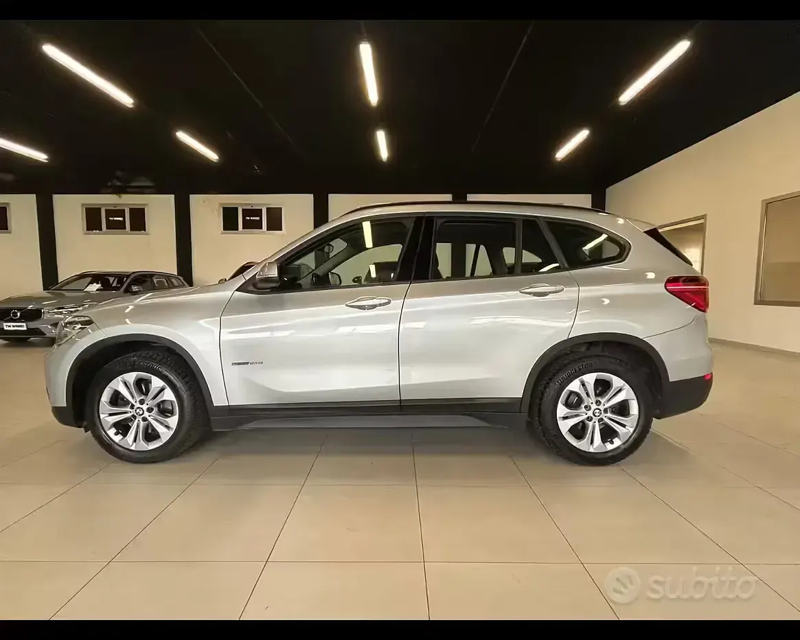 Occasion BMW X1 Efficient Dynamics 150 ch (110 kW) 2017 Gris SUV