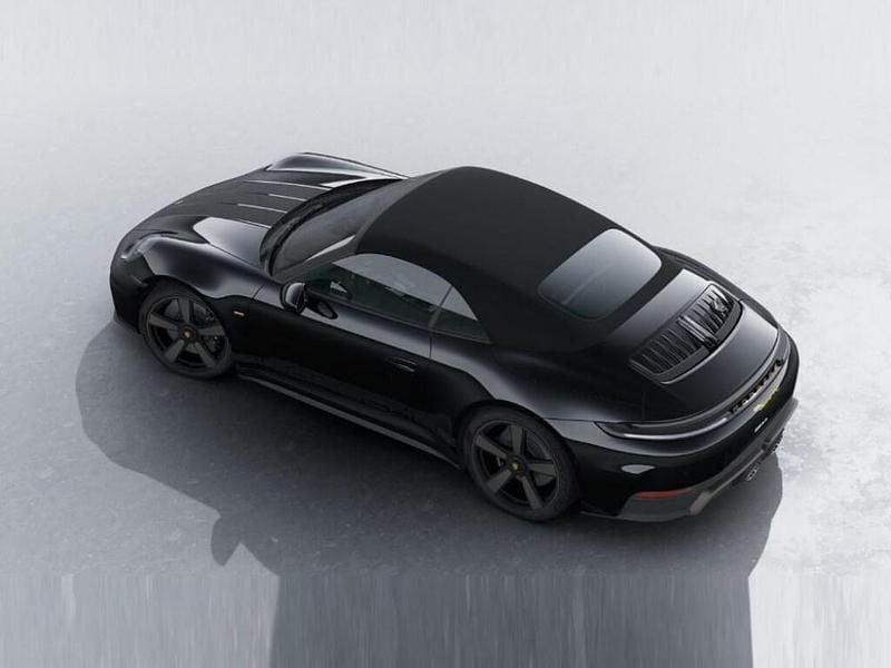 Nuova Porsche 911 2026 Nero Cabrio