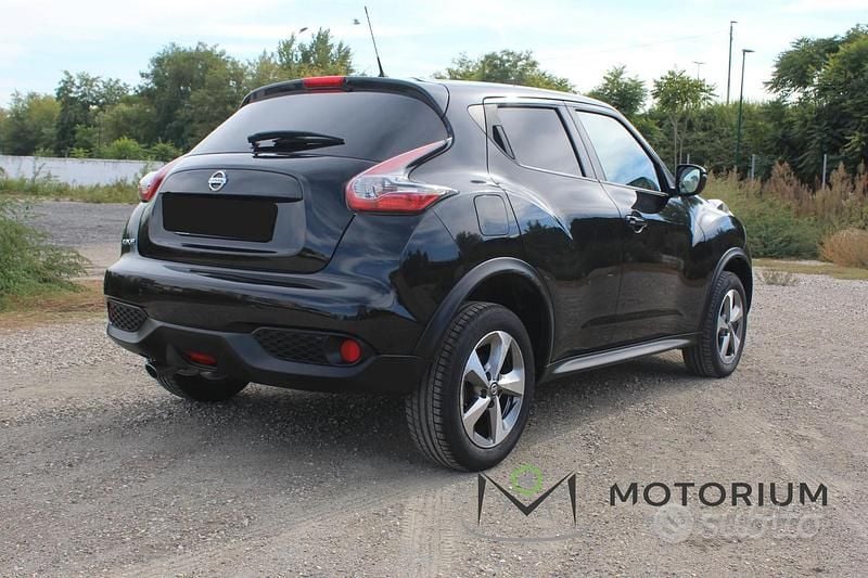 Usata Nissan Juke Acenta 110 CV (80 kW) 2017 Nero SUV
