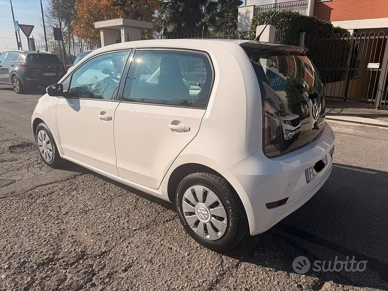Usata VW up! 60 CV (44 kW) 2017 Bianco Utilitaria