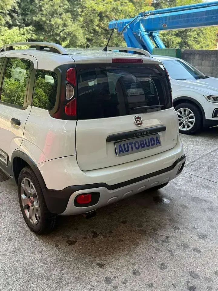 Usata Fiat Panda Cross Cross 95 CV (69 kW) 2017 Bianco Utilitaria
