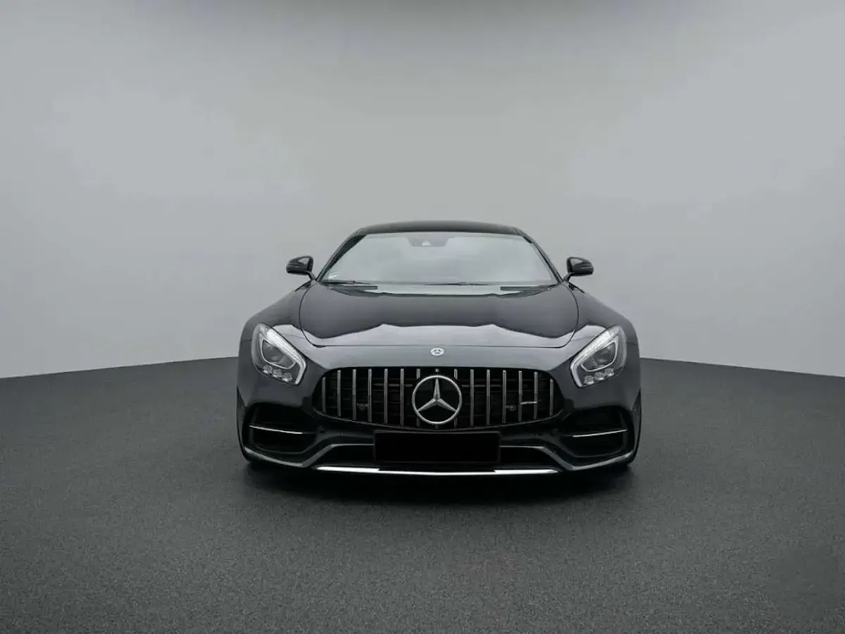 Usata Mercedes AMG GT AMG 476 CV (350 kW) 2017 Nero magnetico Coupé