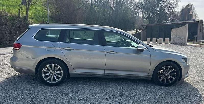 Usata VW Passat Business 150 CV (110 kW) 2015 Grigio Station wagon