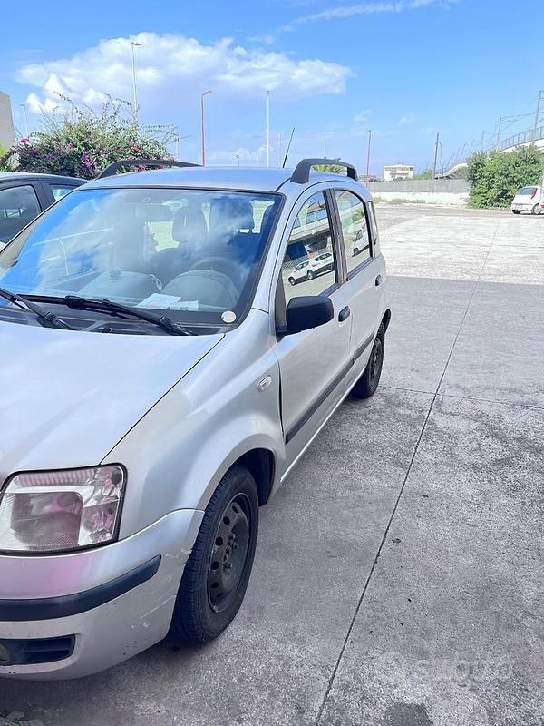 Usata Fiat Panda 70 CV (51 kW) 2007 Grigio Utilitaria