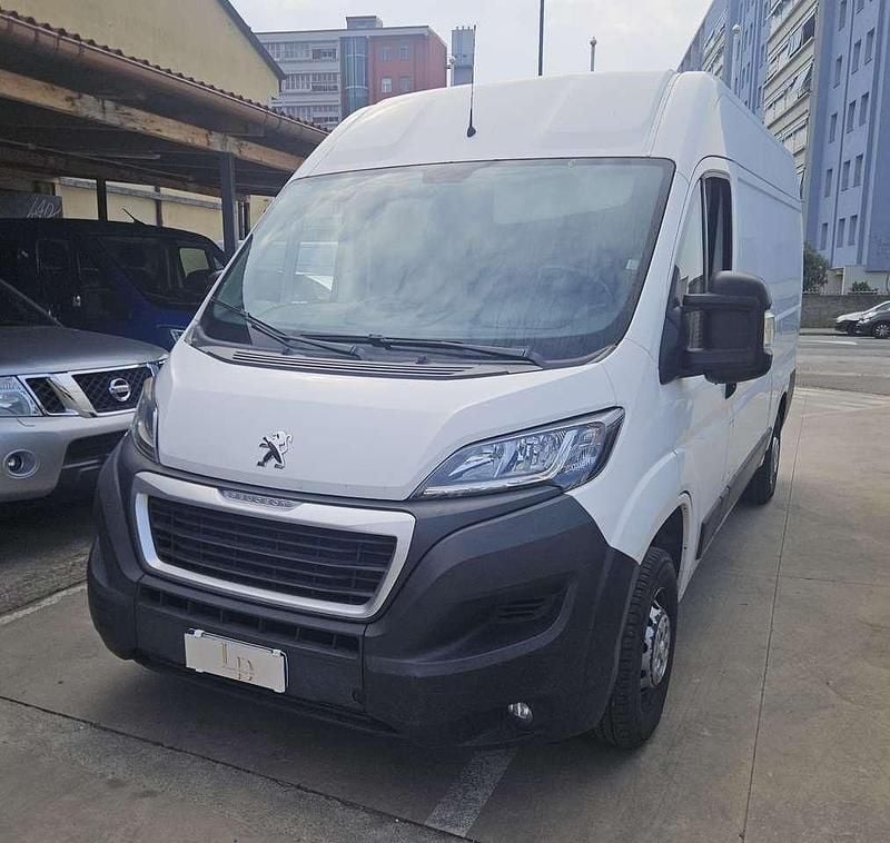 Usata Peugeot Boxer 131 CV (96 kW) 2018 Bianco Furgone