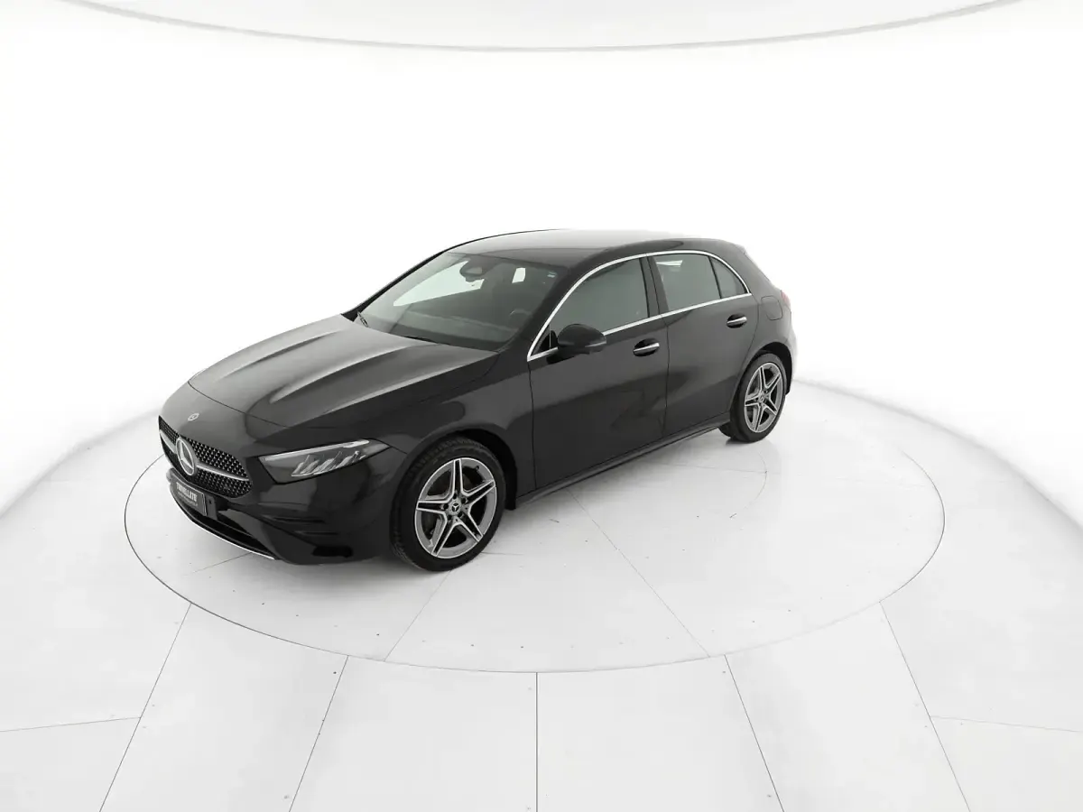 Usata Mercedes A250 Advanced Plus 218 CV (160 kW) 2025 Nero Berlina