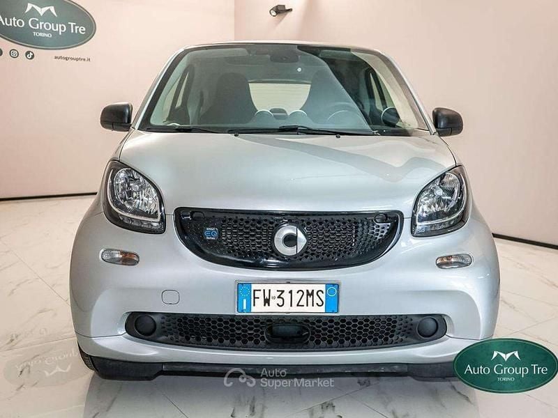 Usata Smart ForTwo Electric Drive 41 kW (56 CV) 2019 Argento