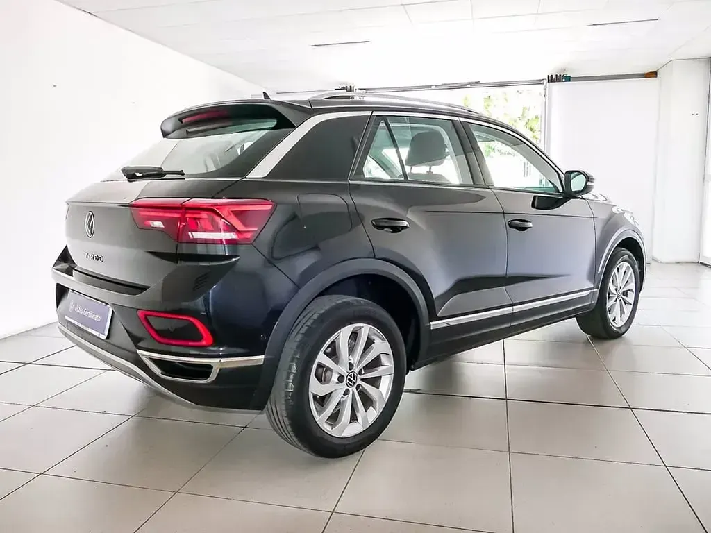 Usata VW T-Roc Style 116 CV (85 kW) 2025 Deep black perlato SUV