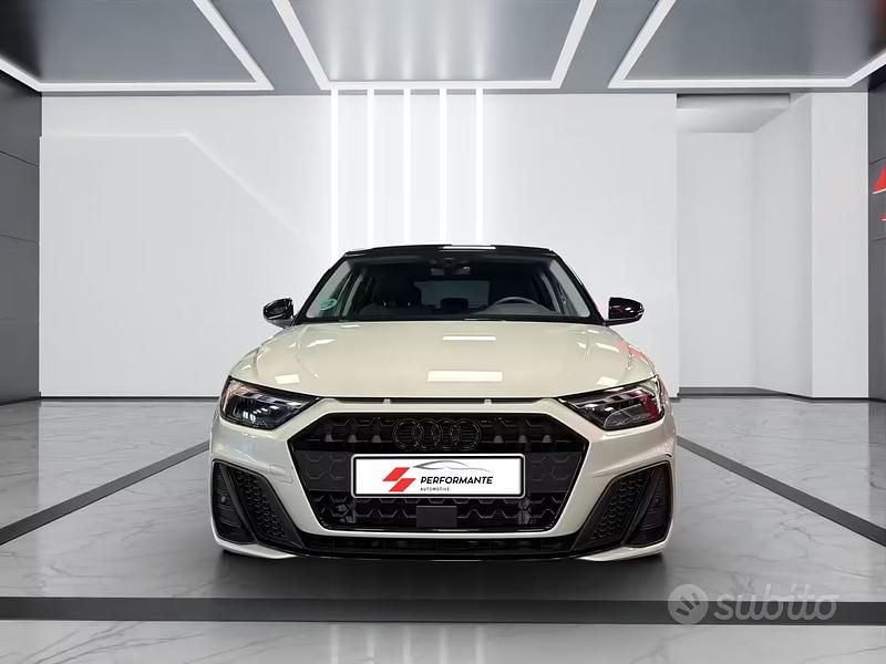 Usata Audi A1 Sportback S-Line 116 CV (85 kW) 2025 Bianco Utilitaria