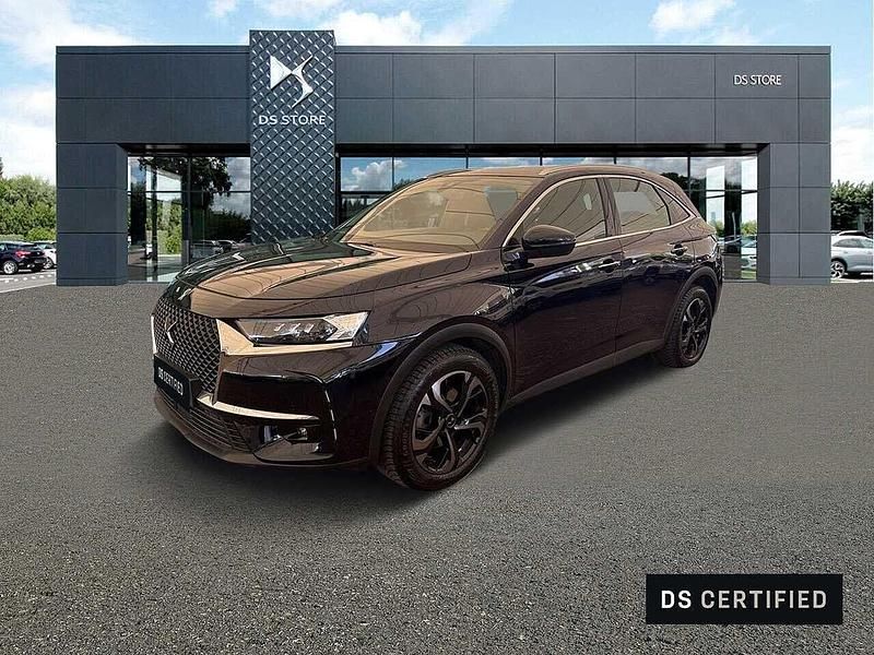 Blu Usata 2020 DS Automobiles DS7 Crossback Grand Chic SUV | 23.900 € (Buon prezzo) - Immagine 1/4