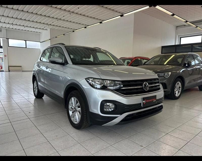 Usata VW T-Cross Style 111 CV (81 kW) 2021 Bianco SUV