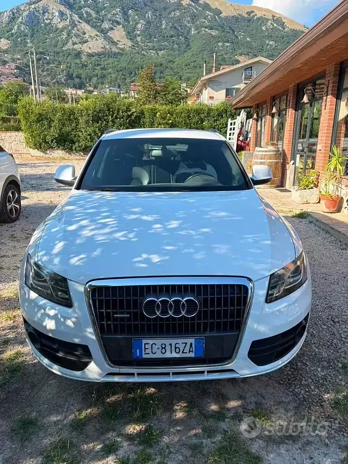 Usata Audi Q5 S-Line 143 CV (105 kW) 2010 Bianco SUV