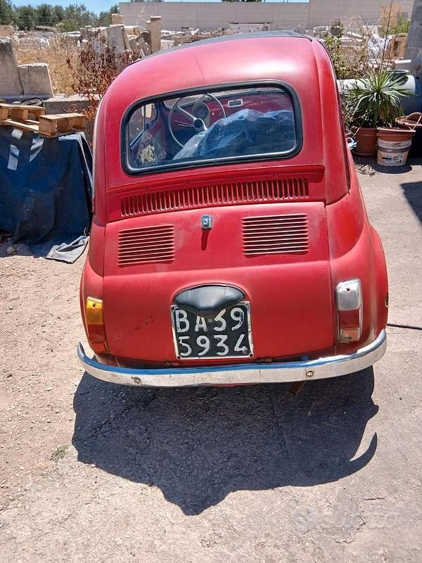 Usata Fiat 500L 105 CV (77 kW) 1970 Rosso Monovolume