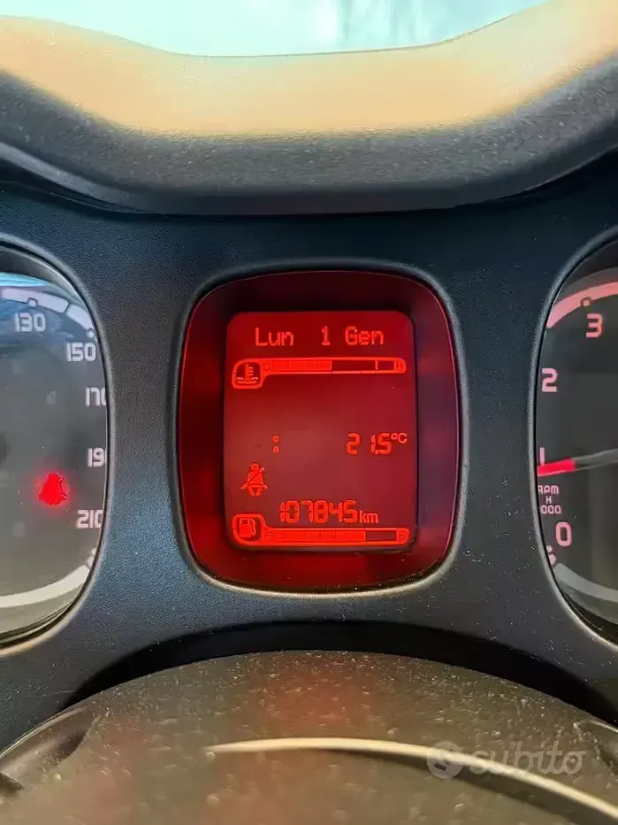 Usata Fiat Panda 4x4 Pop 85 CV (62 kW) 2021 Bianco Utilitaria