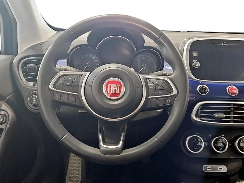 Usata Fiat 500X Business 120 CV (88 kW) 2020 Blu SUV
