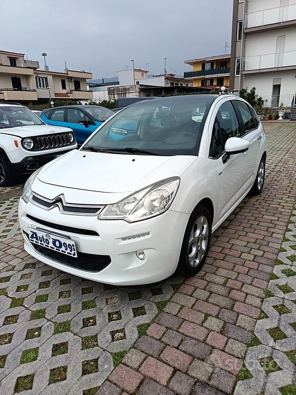Usata Citroën C3 Exclusive 81 CV (59 kW) 2014 Bianco Berlina