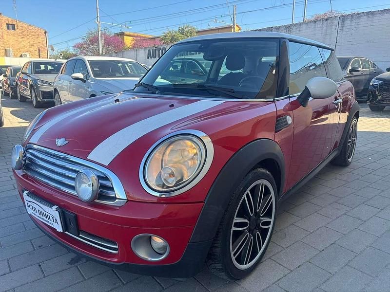 Usata Mini Cooper Chili 120 CV (88 kW) 2007 Rosso Utilitaria