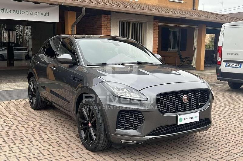 Usata Jaguar E-Pace R-Dynamic 150 CV (110 kW) 2019 Grigio SUV