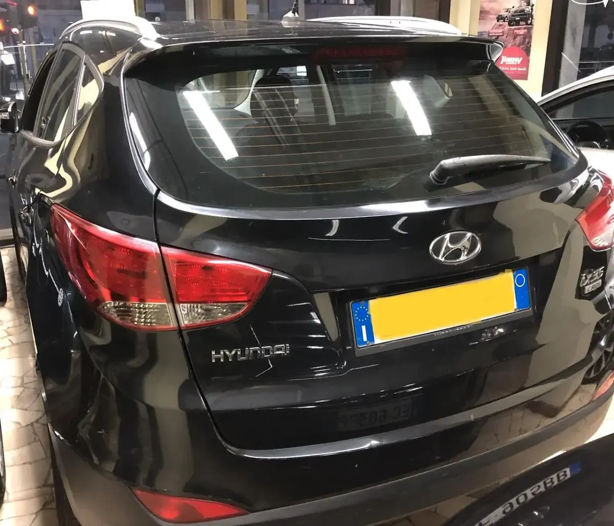Usata Hyundai ix35 Comfort 115 CV (84 kW) 2010 Nero SUV