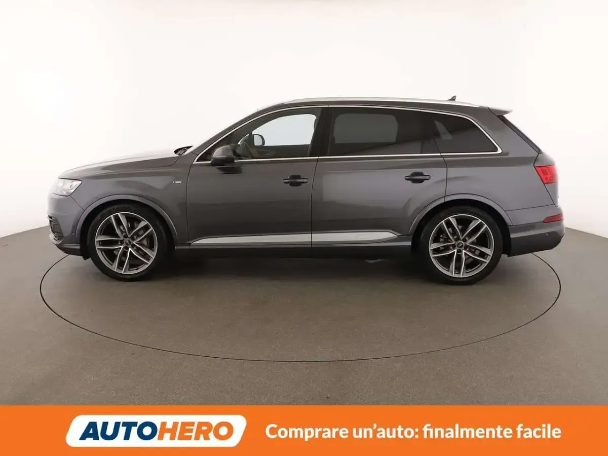 Usata Audi Q7 272 CV (200 kW) 2017 Grigio SUV