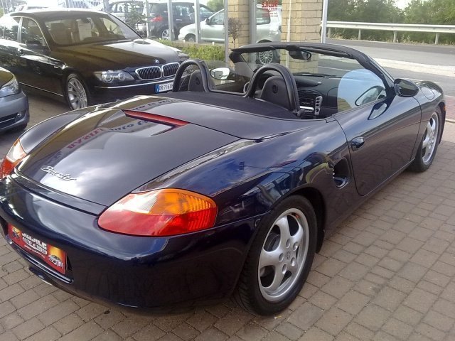 Usato 1997 Porsche Boxster 2.5 Benzin 204 CV (8.900