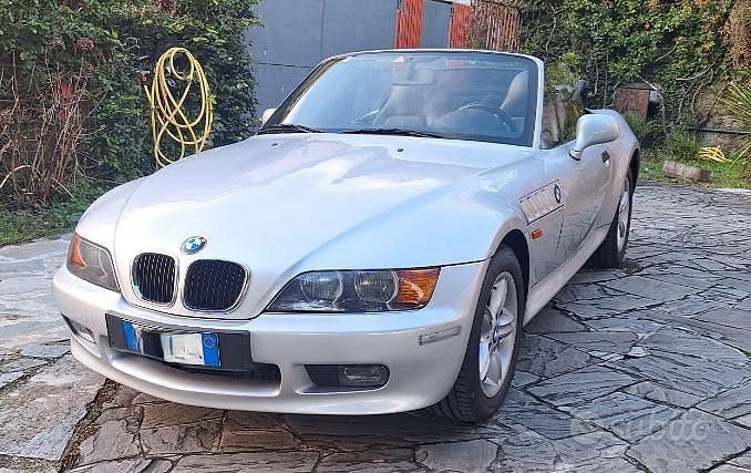 Usata BMW Z3 118 CV (86 kW) 2001 Grigio Cabrio