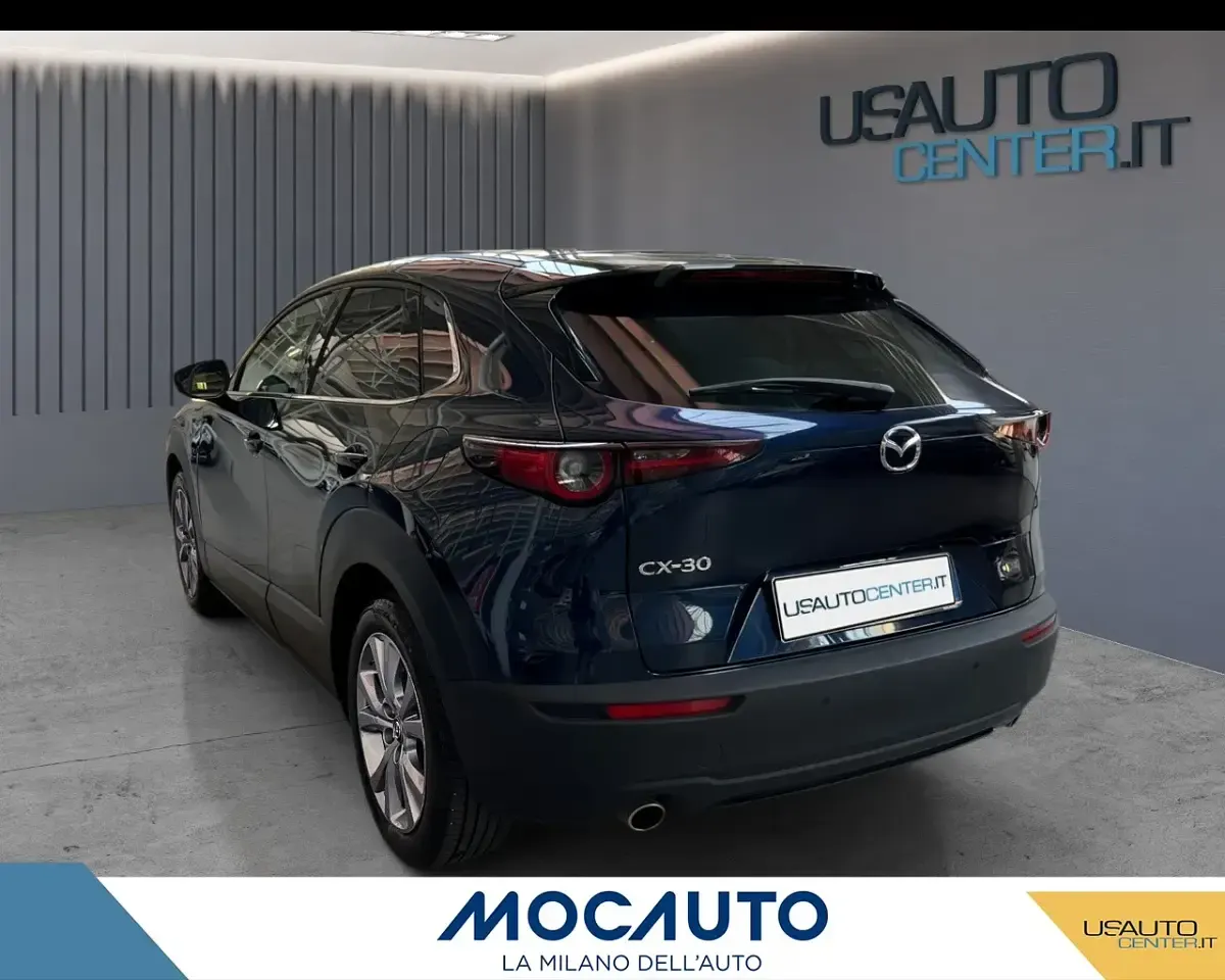 Usata Mazda CX-30 Exclusive 150 CV (110 kW) 2021 Grigio SUV