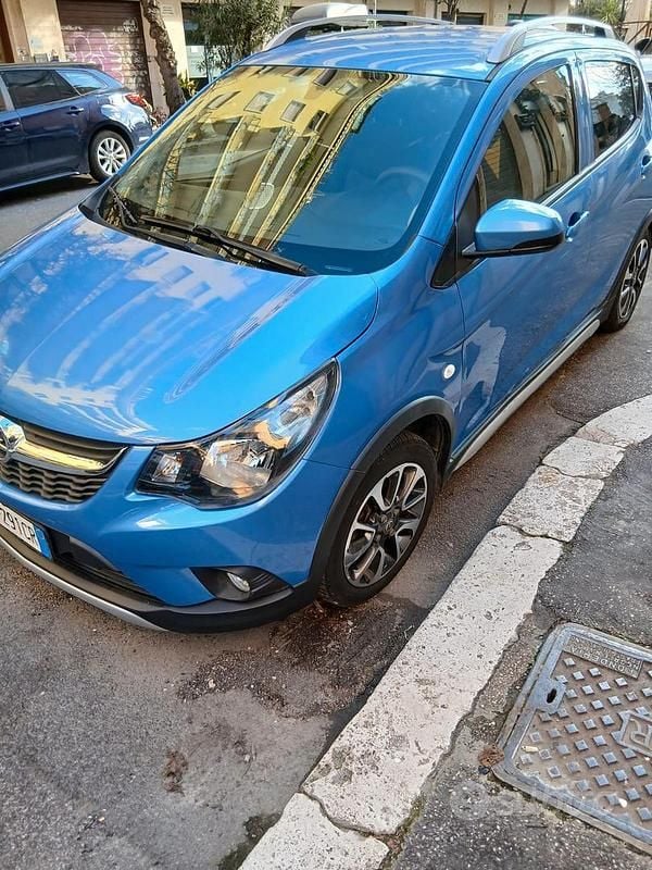 Usata Opel Karl Rocks 75 CV (55 kW) 2018 Utilitaria