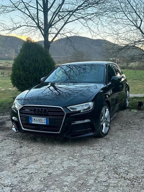 Usata Audi A3 S-Line 184 CV (135 kW) 2017 Berlina