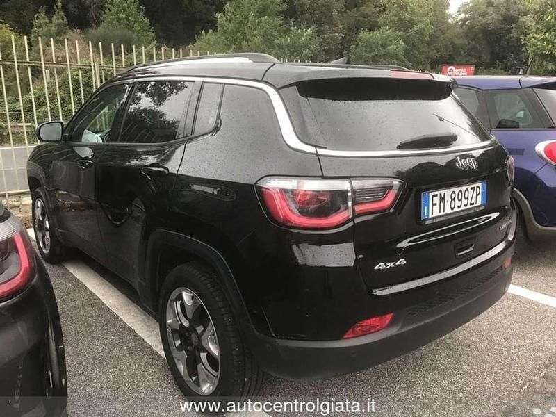 Usata Jeep Compass Limited 140 CV (102 kW) 2018 Nero SUV