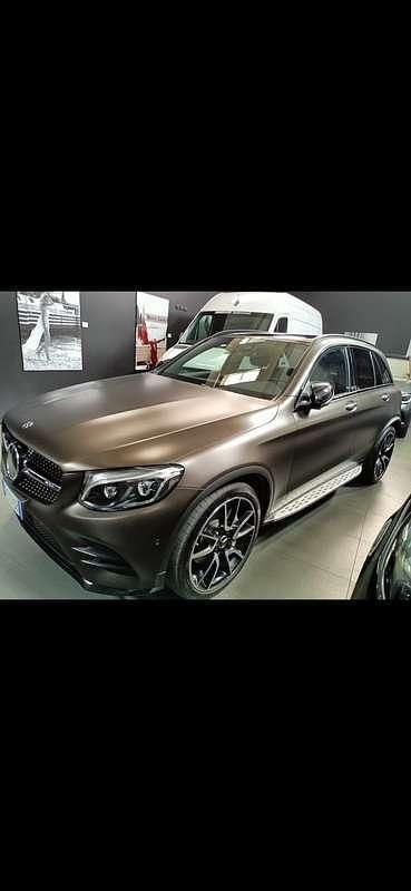 Usata Mercedes GLC43 AMG AMG 367 CV (269 kW) 2017 SUV