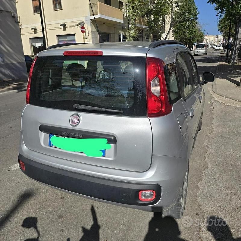 Usata Fiat Panda 37 CV (27 kW) 2014 Grigio Utilitaria