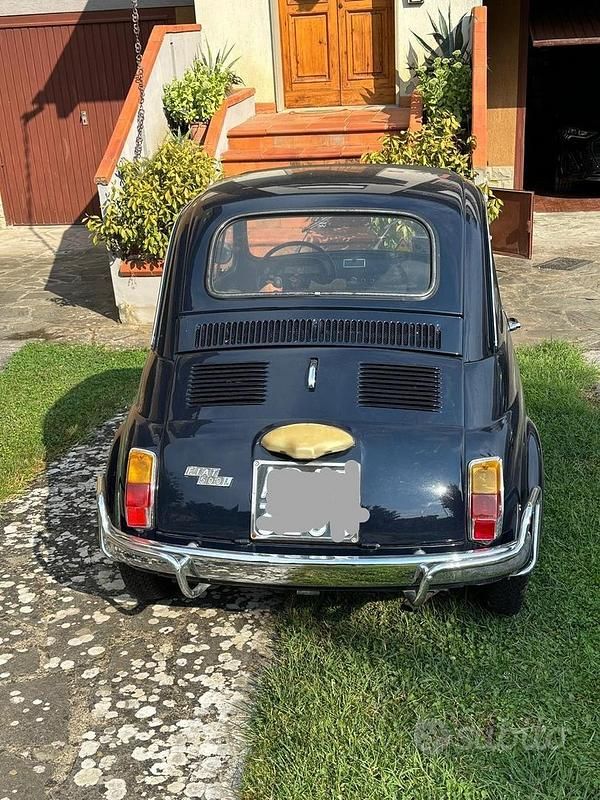 Usata Fiat Cinquecento 1970 Blu Utilitaria