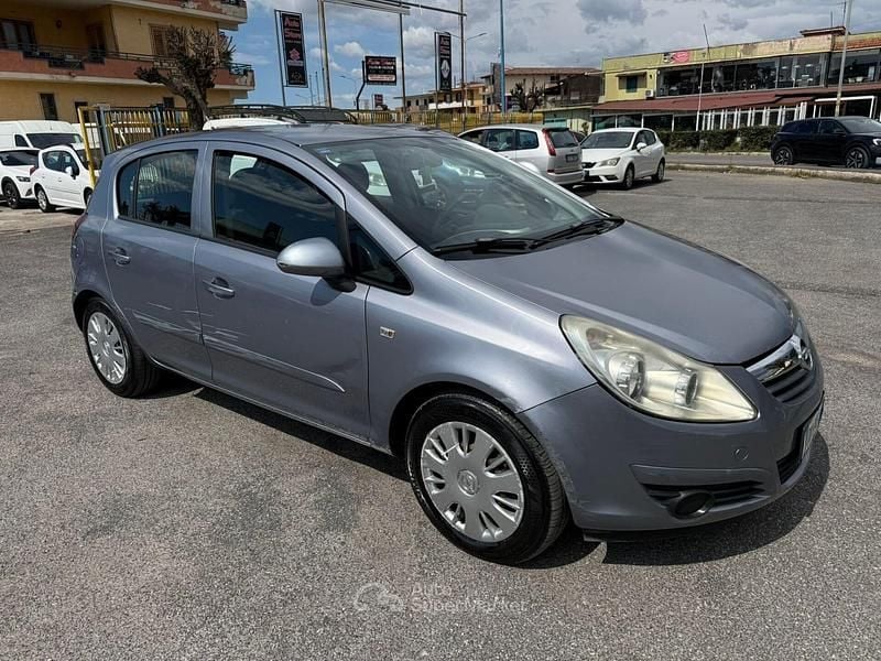 Usata Opel Corsa 75 CV (55 kW) 2007 Grigio Utilitaria